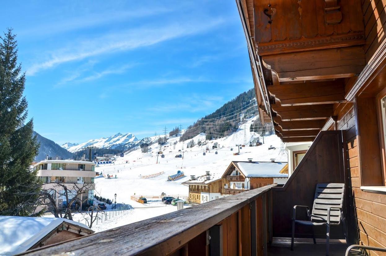 Am Alten Hof Sankt Anton am Arlberg Exterior foto