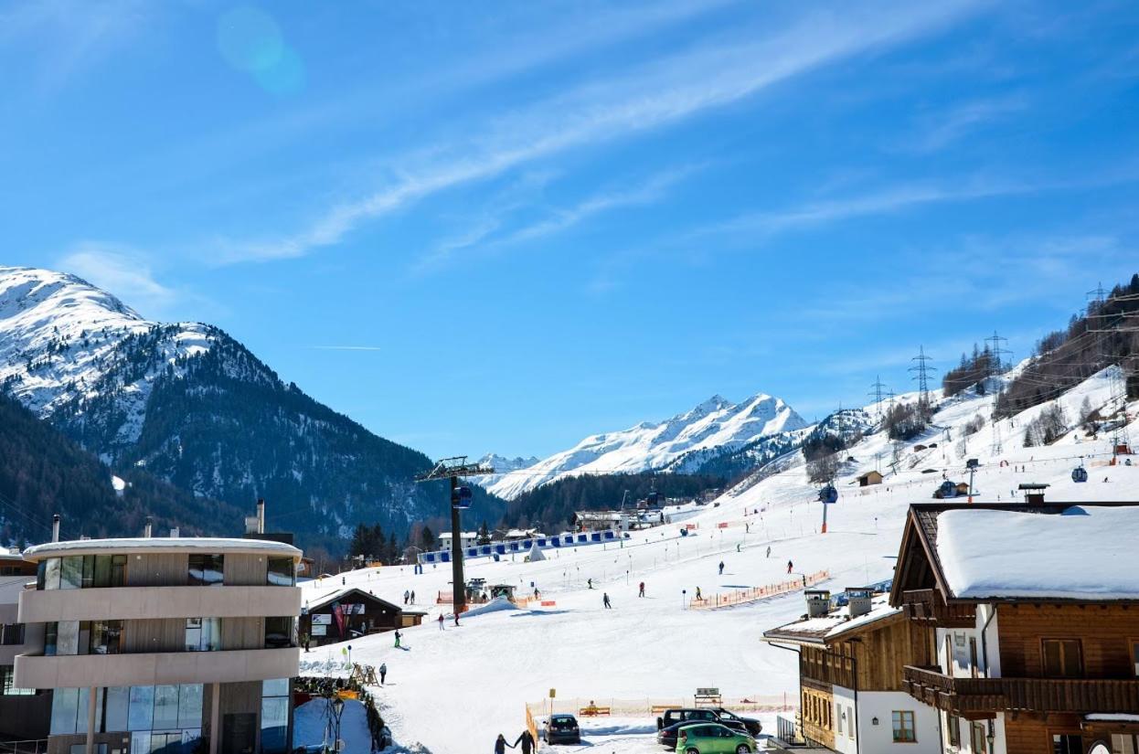 Am Alten Hof Sankt Anton am Arlberg Exterior foto